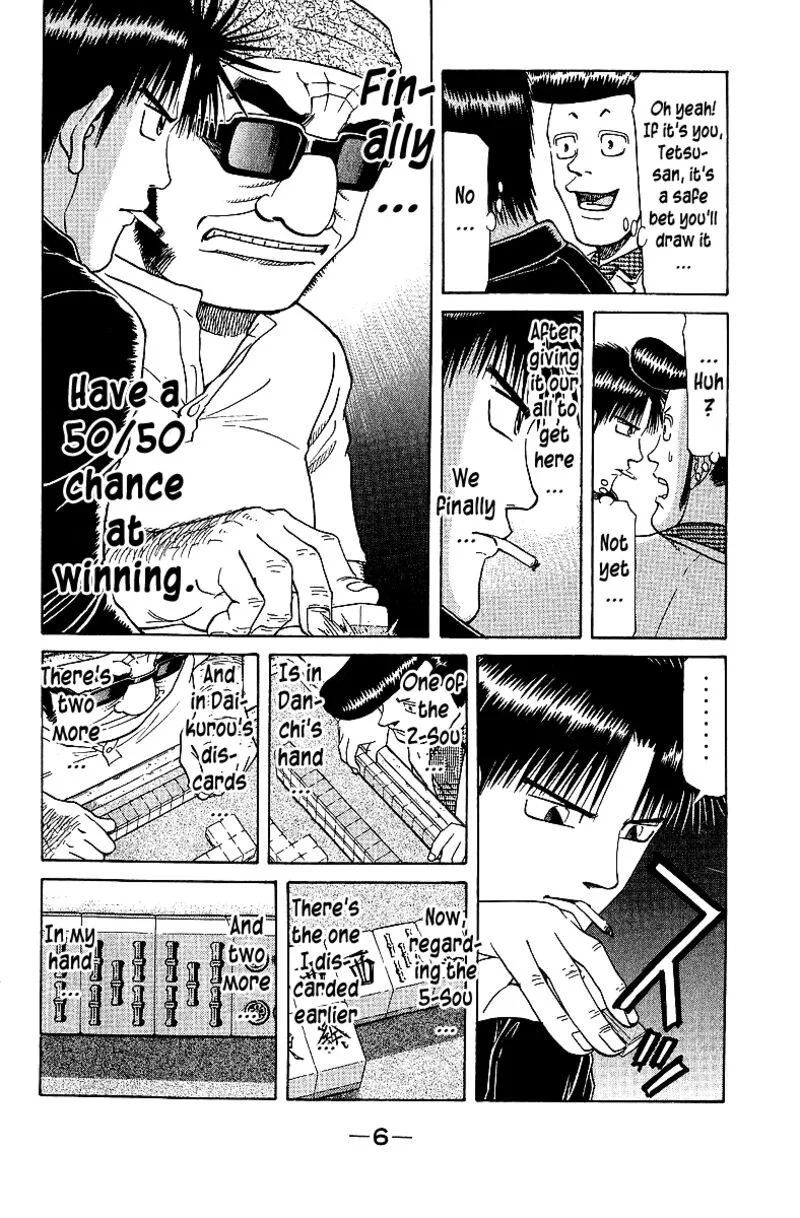 Legendary Gambler Tetsuya Chapter 58 page 8
