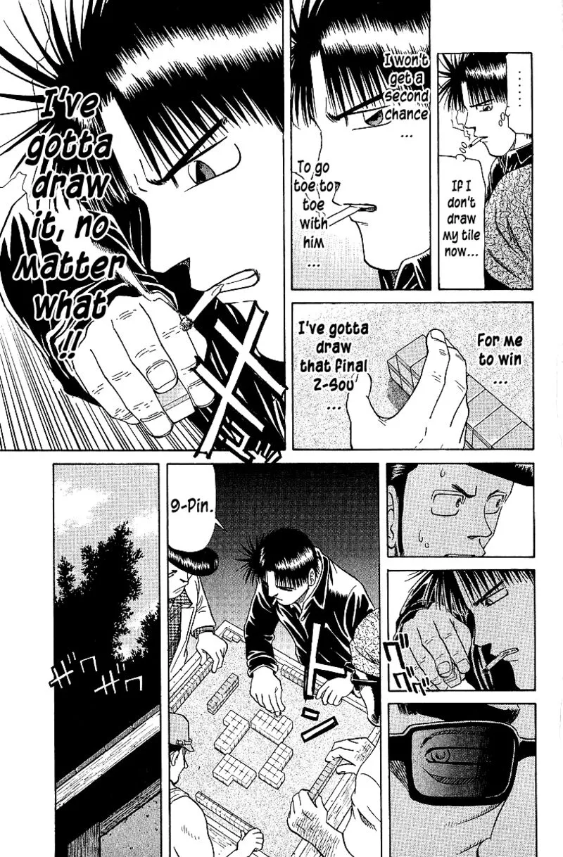 Legendary Gambler Tetsuya Chapter 58 page 15