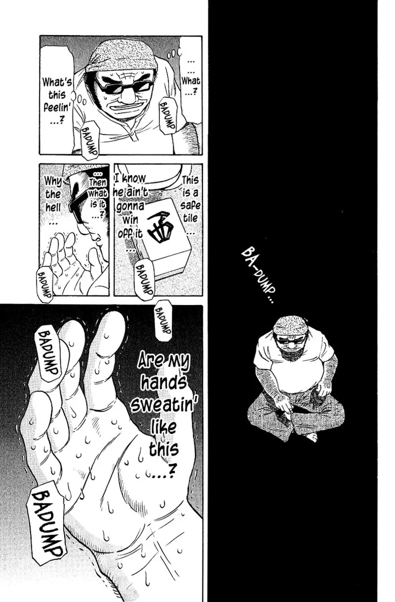 Legendary Gambler Tetsuya Chapter 58 page 17