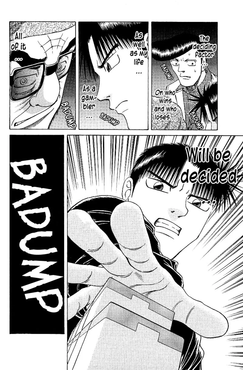 Legendary Gambler Tetsuya Chapter 58 page 22