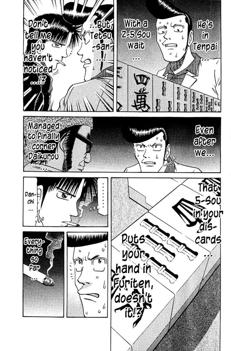 Legendary Gambler Tetsuya Chapter 58 page 5