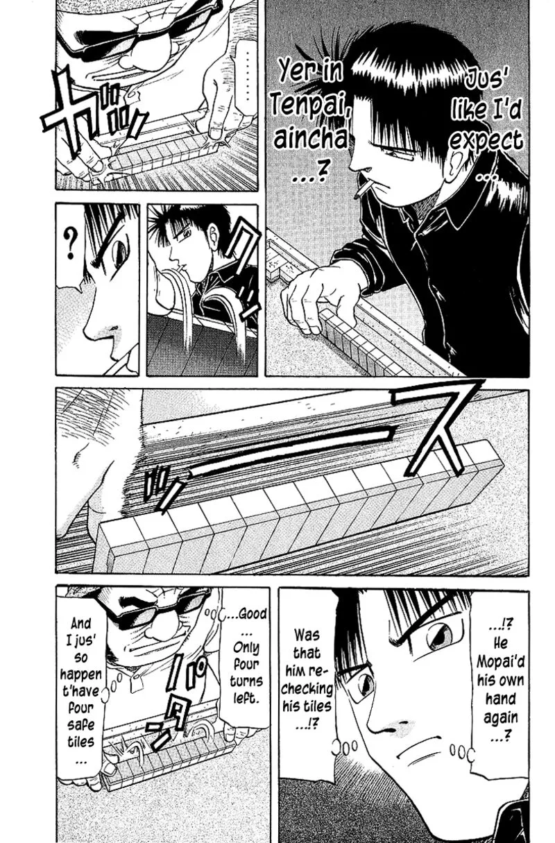 Legendary Gambler Tetsuya Chapter 58 page 11