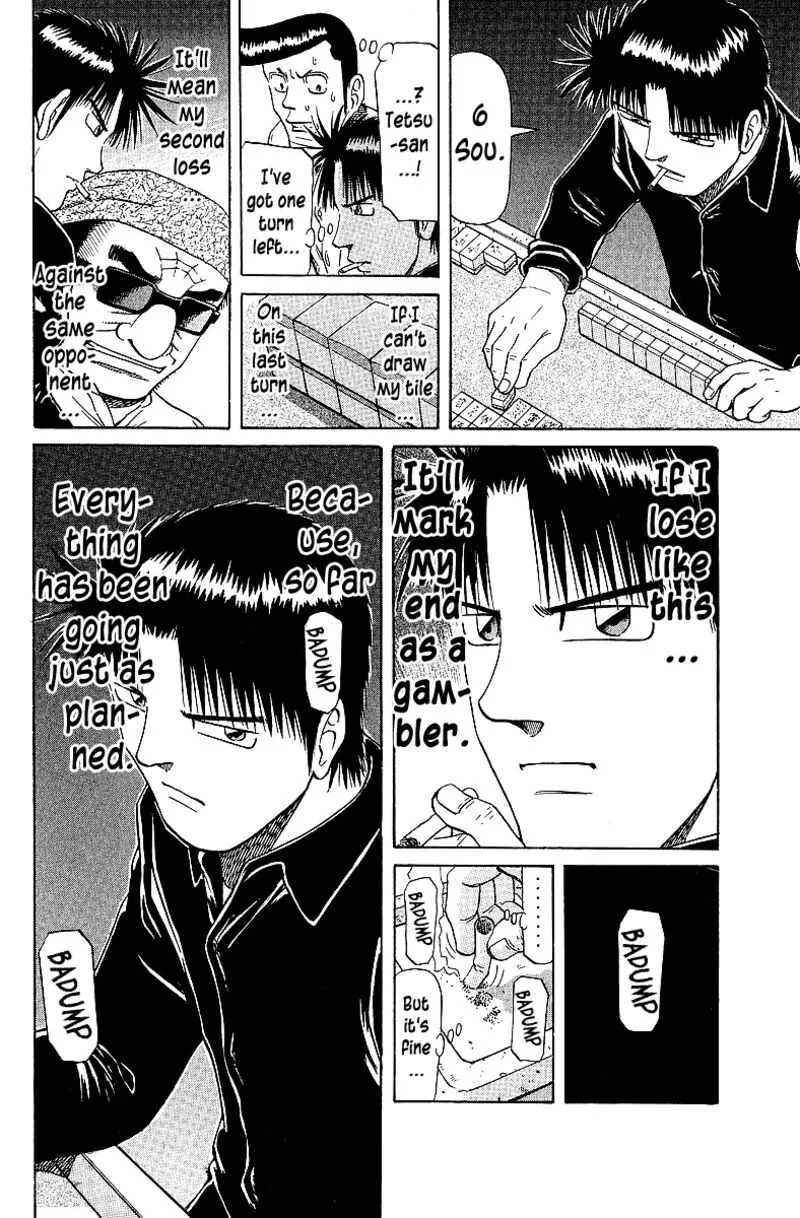Legendary Gambler Tetsuya Chapter 58 page 18