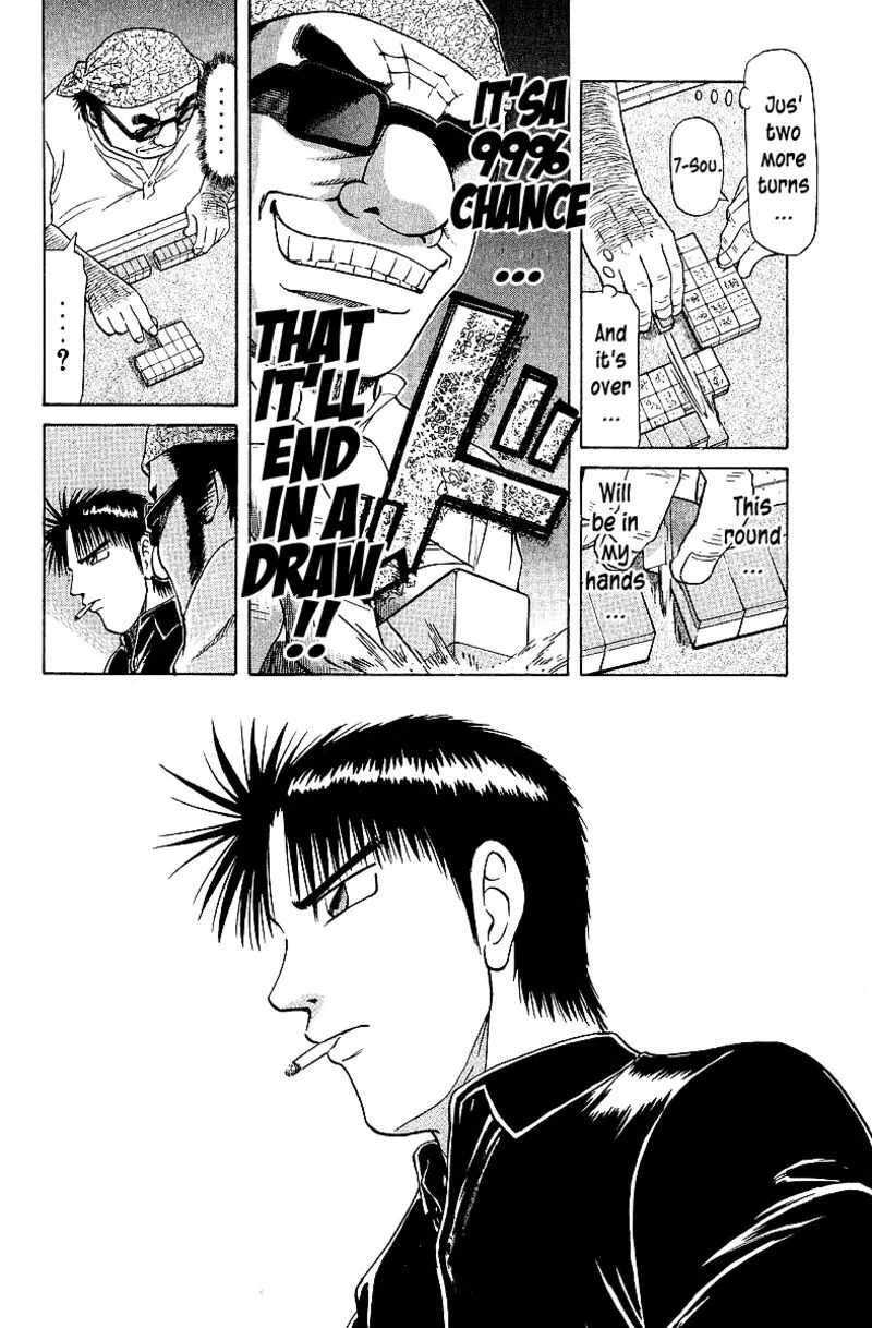 Legendary Gambler Tetsuya Chapter 58 page 16