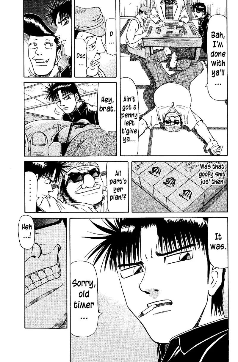 Legendary Gambler Tetsuya Chapter 59 page 10