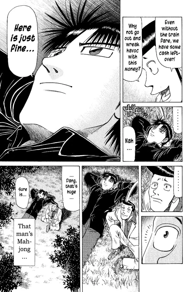 Legendary Gambler Tetsuya Chapter 59 page 18