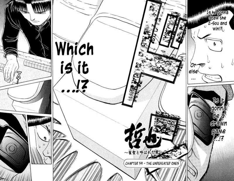 Legendary Gambler Tetsuya Chapter 59 page 2