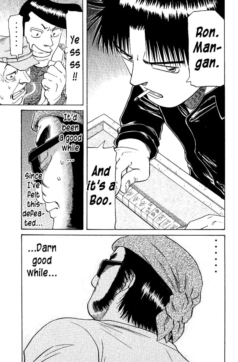 Legendary Gambler Tetsuya Chapter 59 page 8