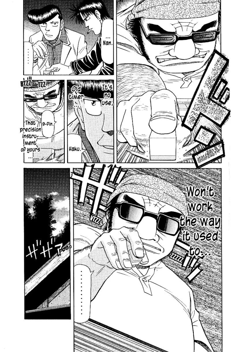 Legendary Gambler Tetsuya Chapter 59 page 6