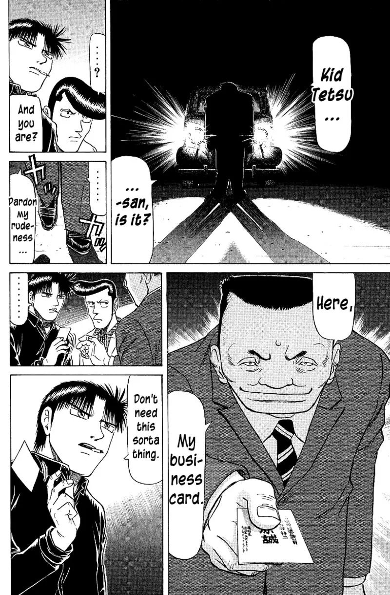 Legendary Gambler Tetsuya Chapter 60 page 10