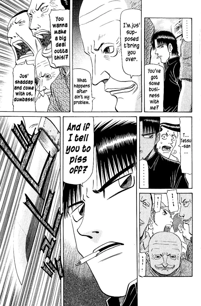 Legendary Gambler Tetsuya Chapter 60 page 5