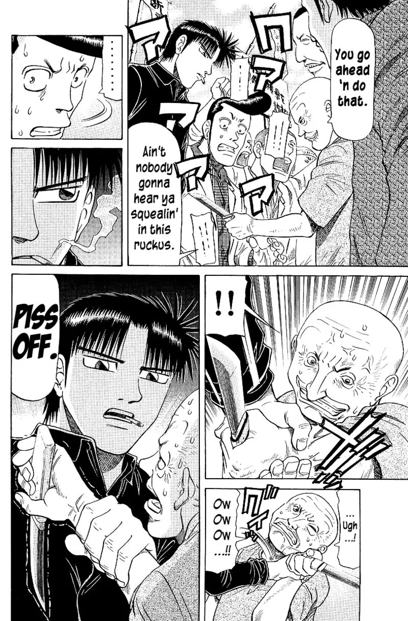 Legendary Gambler Tetsuya Chapter 60 page 6