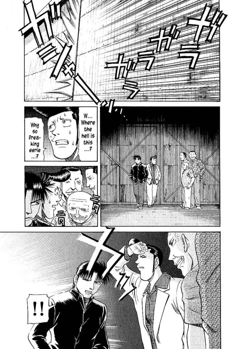 Legendary Gambler Tetsuya Chapter 60 page 9