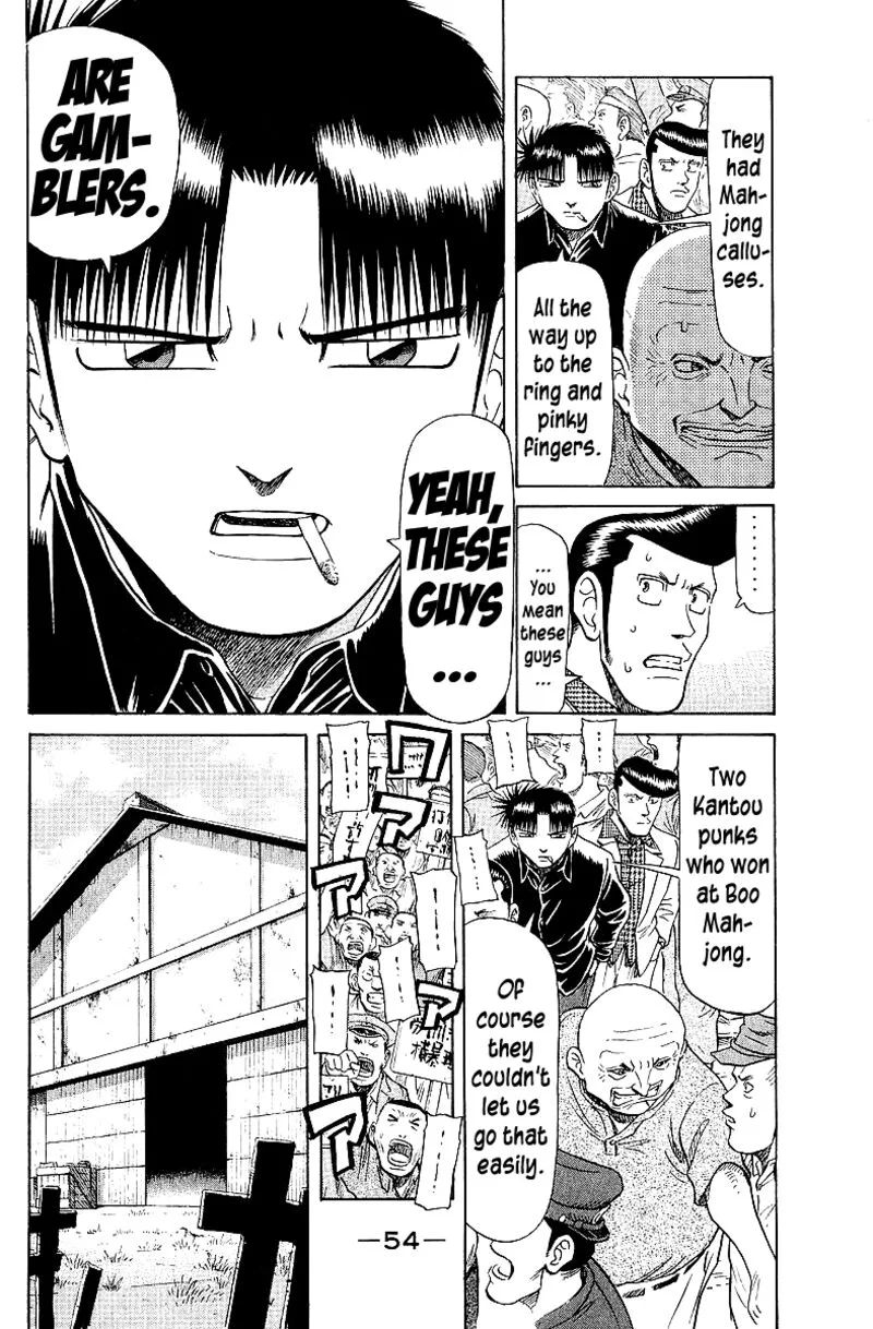 Legendary Gambler Tetsuya Chapter 60 page 8