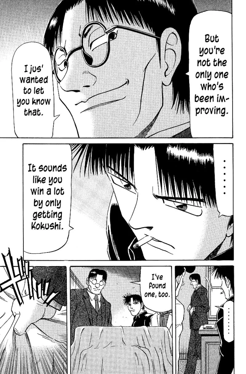 Legendary Gambler Tetsuya Chapter 60 page 19