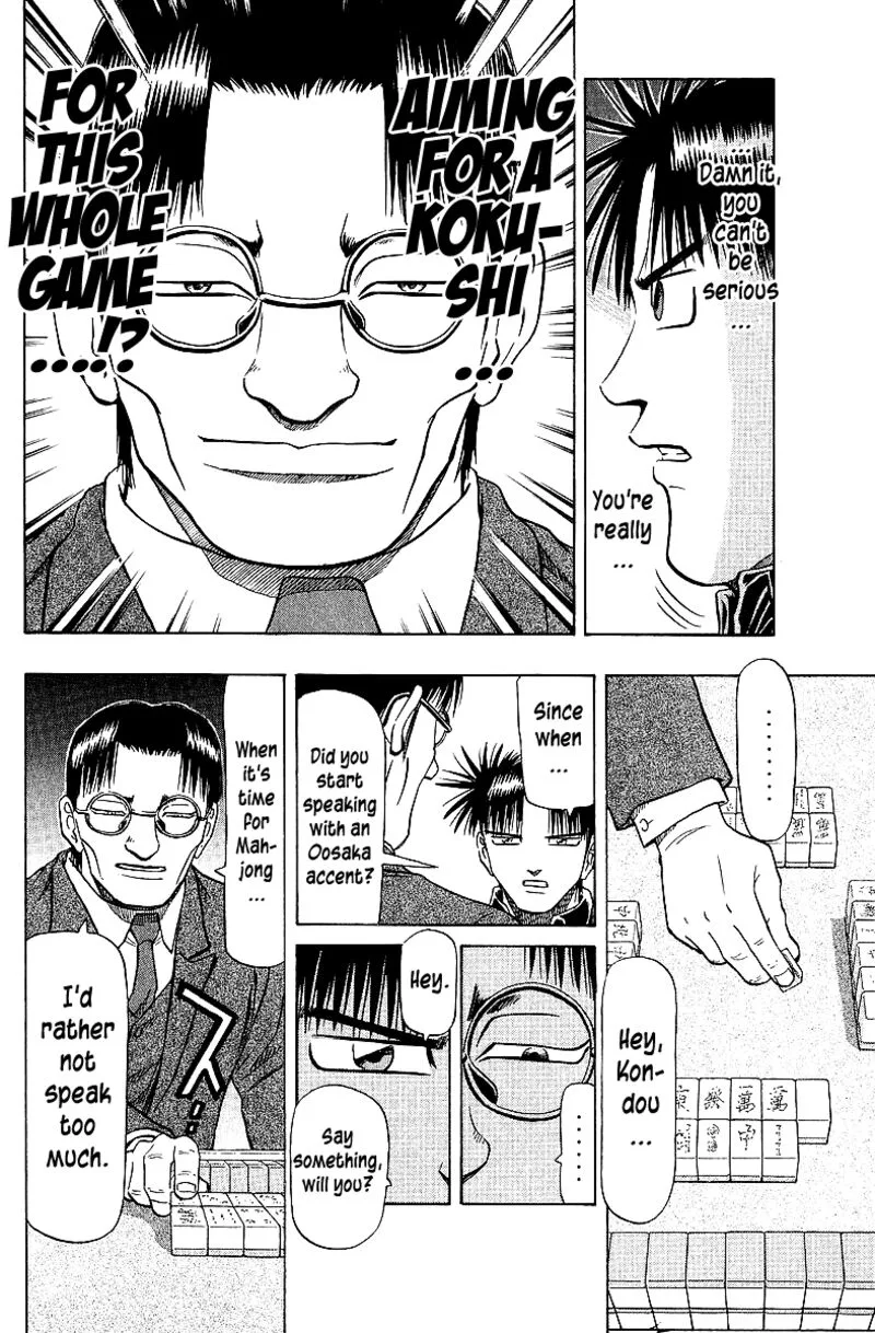 Legendary Gambler Tetsuya Chapter 61 page 6