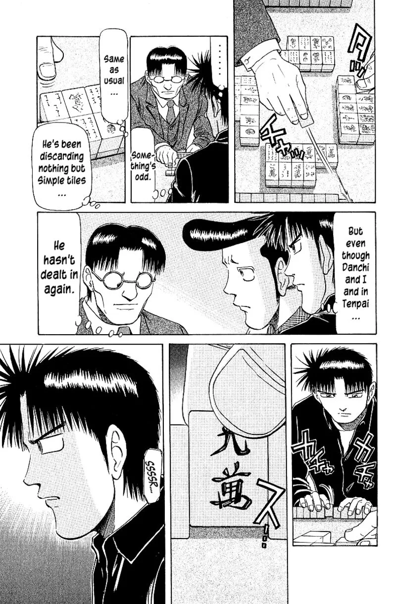 Legendary Gambler Tetsuya Chapter 61 page 9