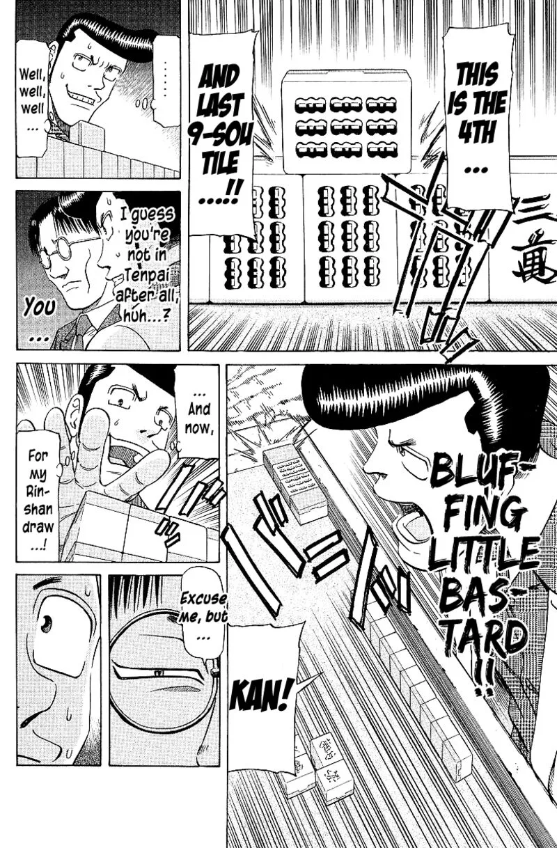 Legendary Gambler Tetsuya Chapter 61 page 18
