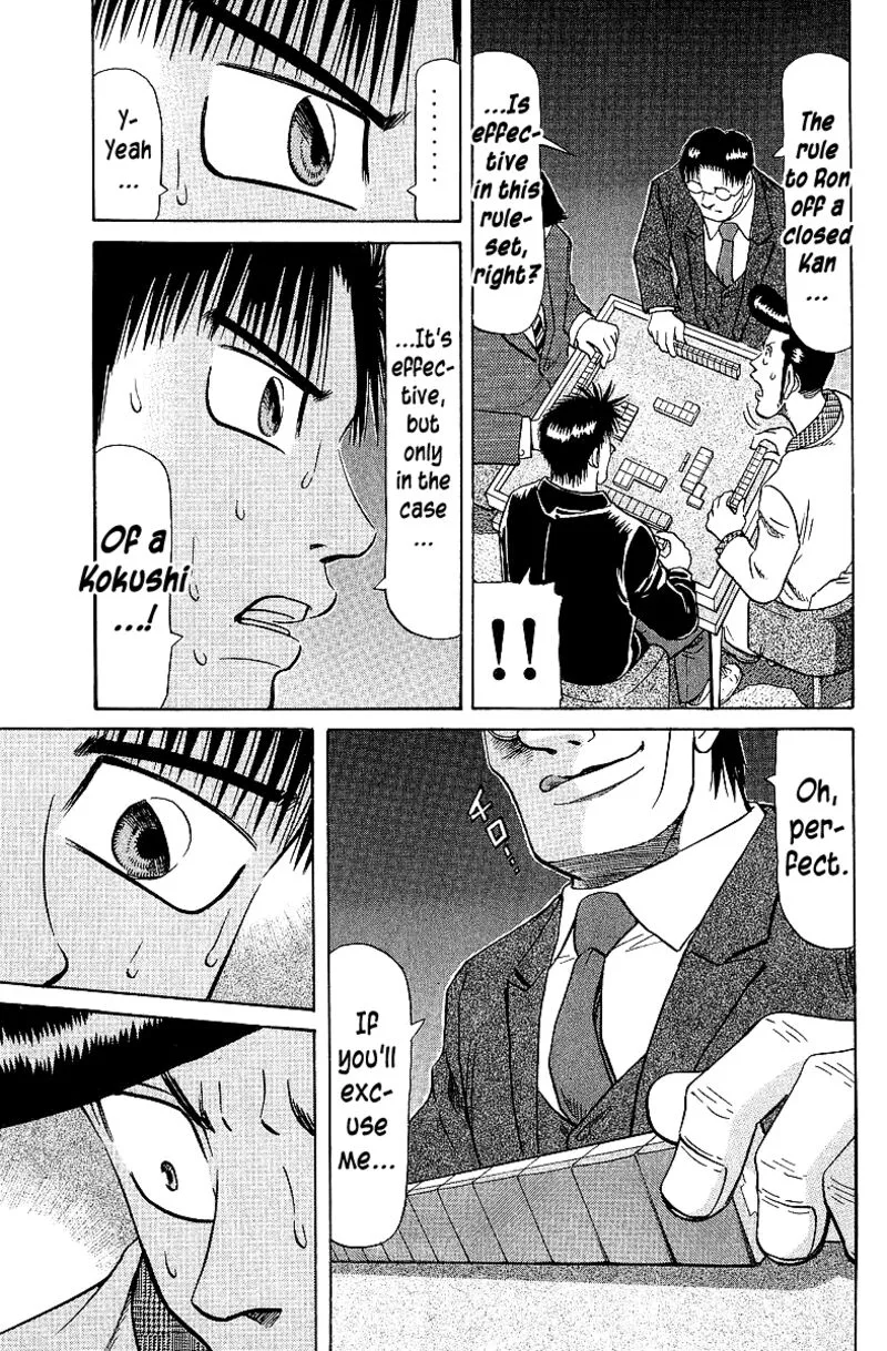 Legendary Gambler Tetsuya Chapter 61 page 19