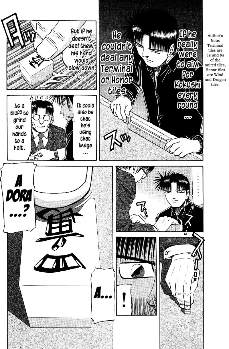 Legendary Gambler Tetsuya Chapter 61 page 4