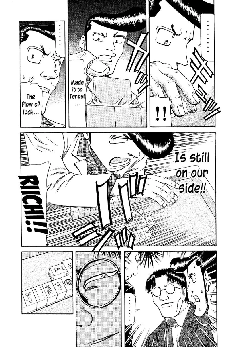 Legendary Gambler Tetsuya Chapter 61 page 15
