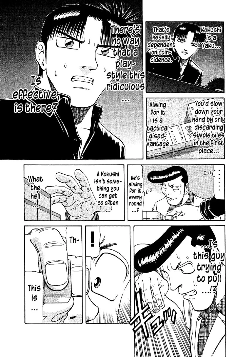 Legendary Gambler Tetsuya Chapter 61 page 17