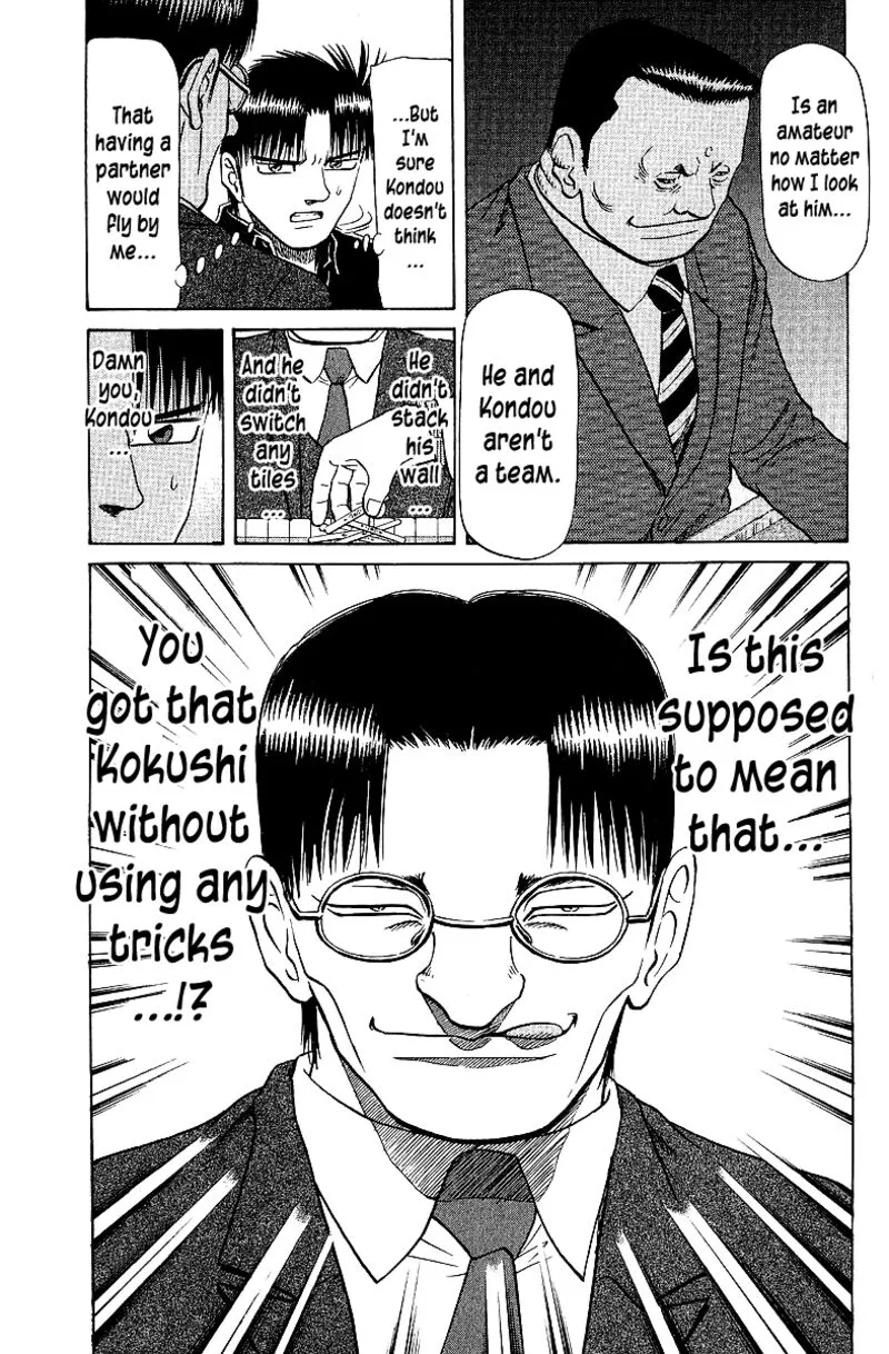 Legendary Gambler Tetsuya Chapter 61 page 13