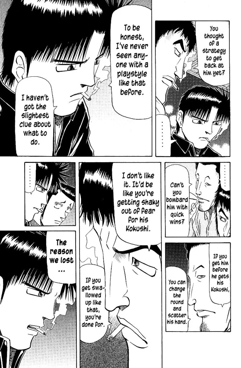 Legendary Gambler Tetsuya Chapter 62 page 7