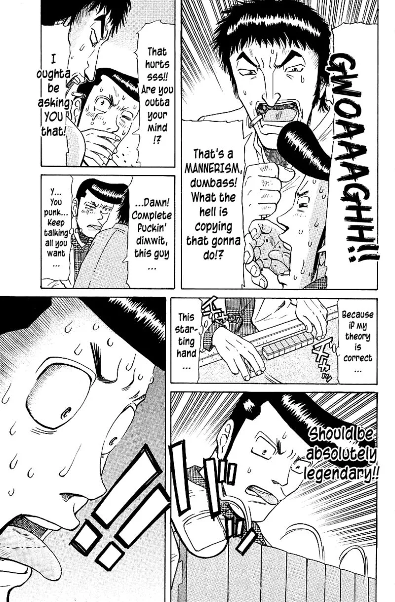 Legendary Gambler Tetsuya Chapter 62 page 17