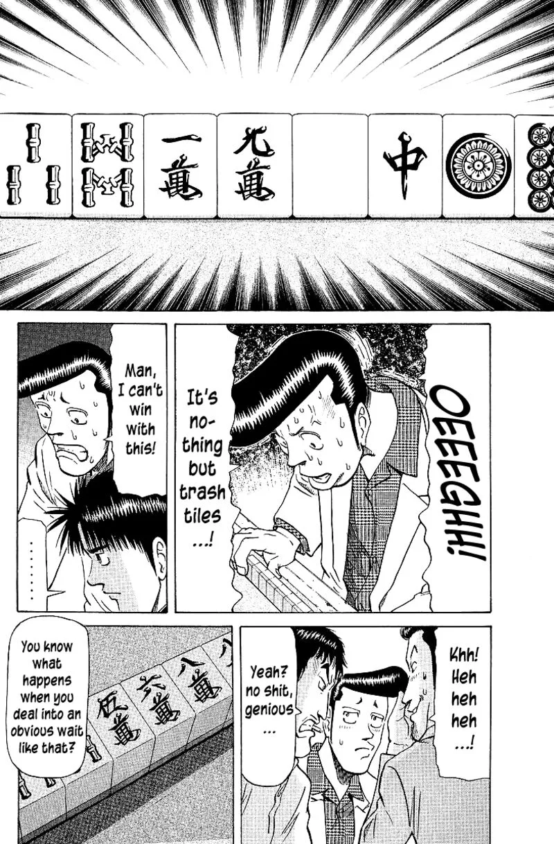 Legendary Gambler Tetsuya Chapter 62 page 18