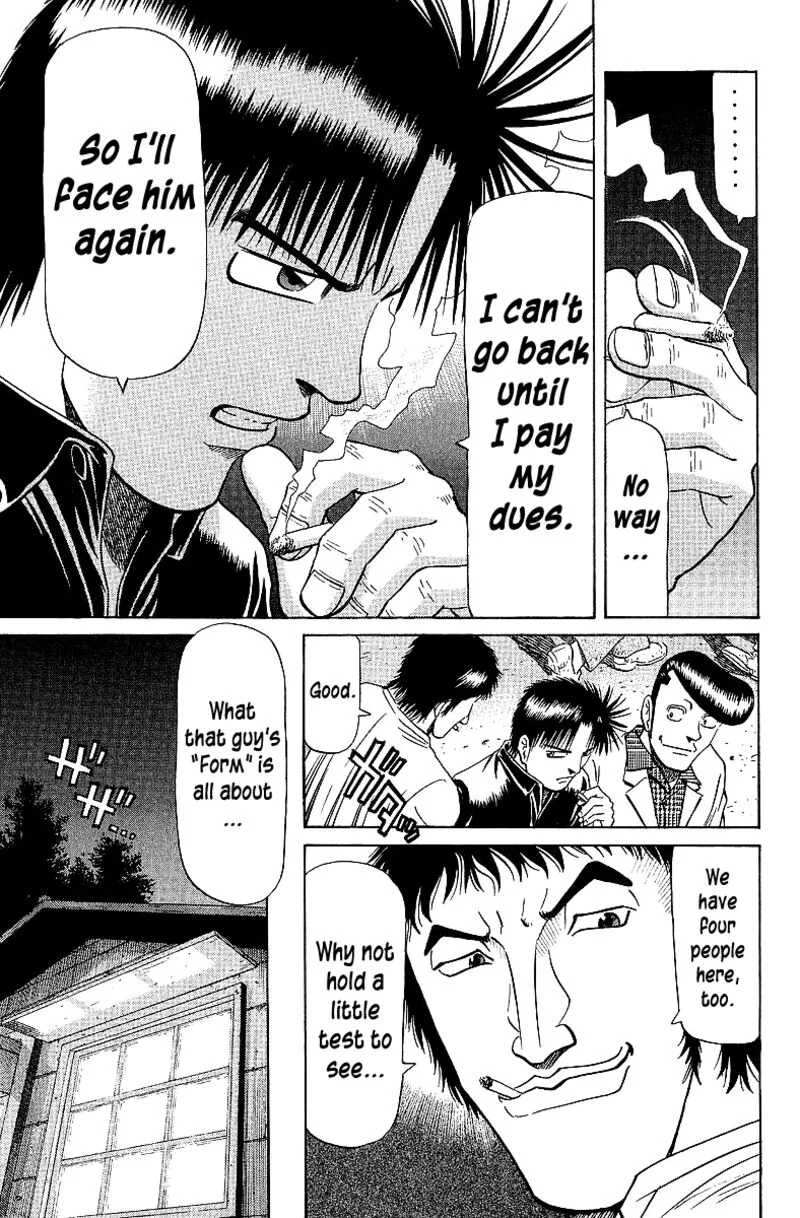Legendary Gambler Tetsuya Chapter 62 page 9