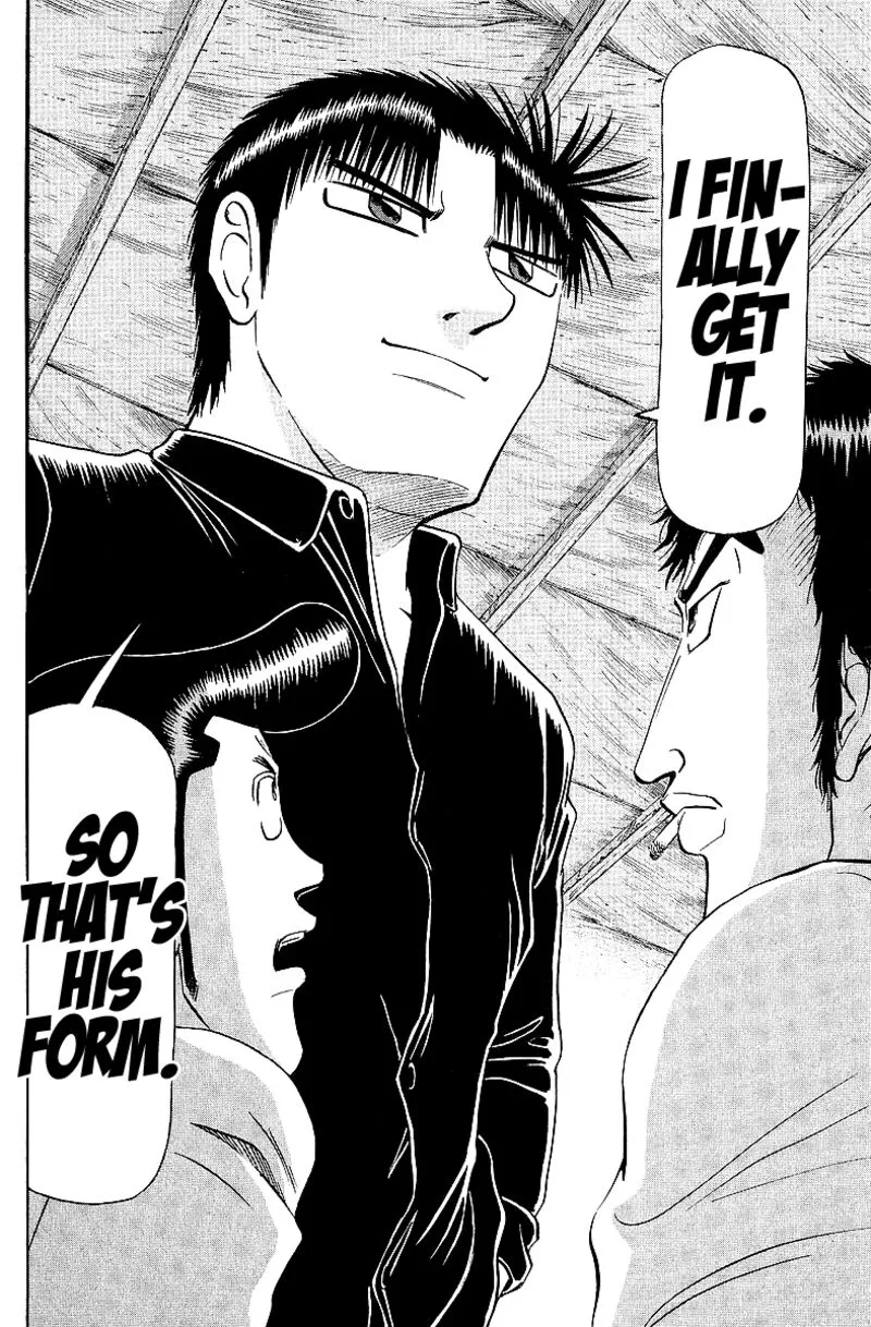 Legendary Gambler Tetsuya Chapter 62 page 20
