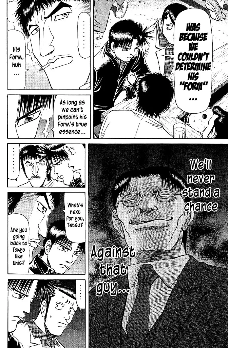 Legendary Gambler Tetsuya Chapter 62 page 8