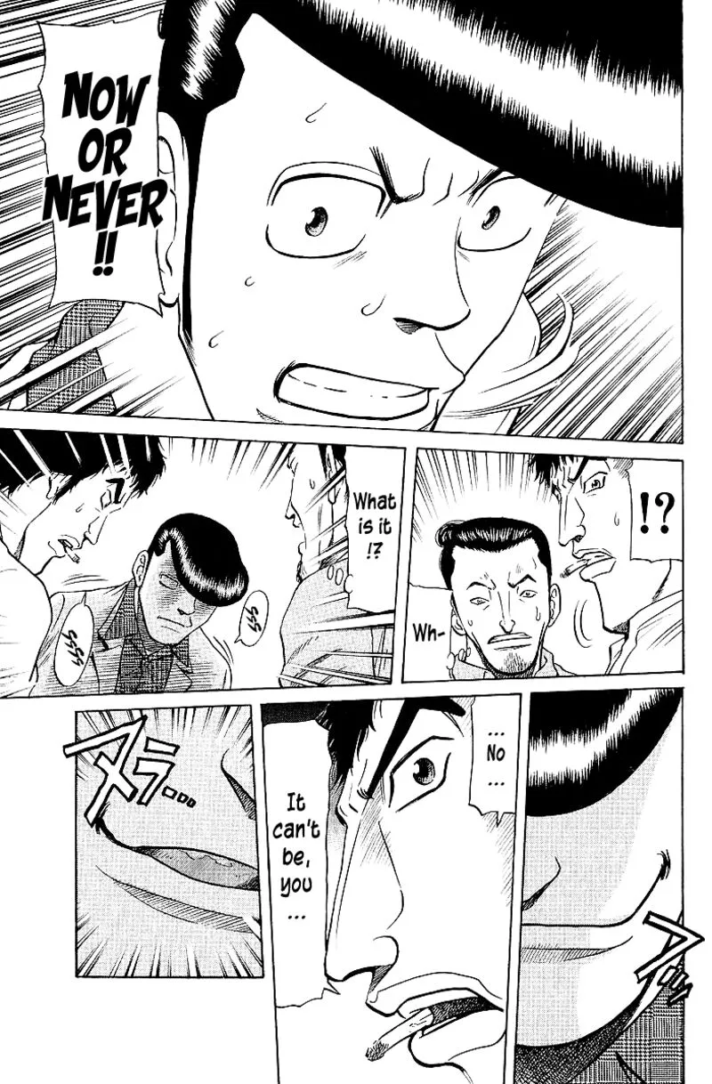 Legendary Gambler Tetsuya Chapter 62 page 15