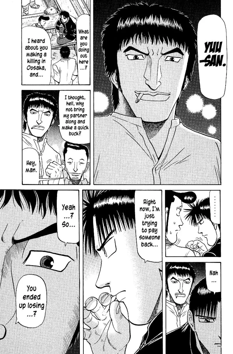 Legendary Gambler Tetsuya Chapter 62 page 5