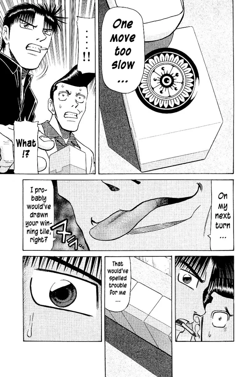 Legendary Gambler Tetsuya Chapter 63 page 19