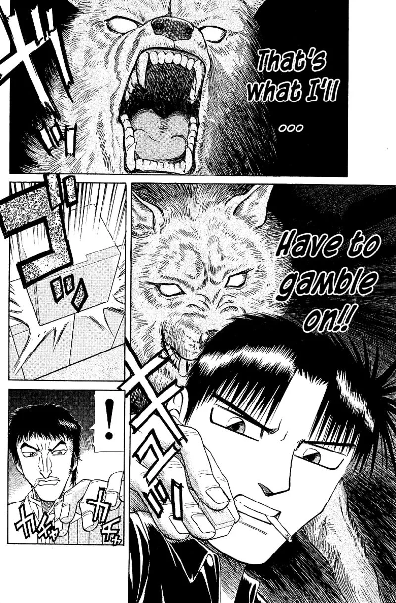 Legendary Gambler Tetsuya Chapter 63 page 16