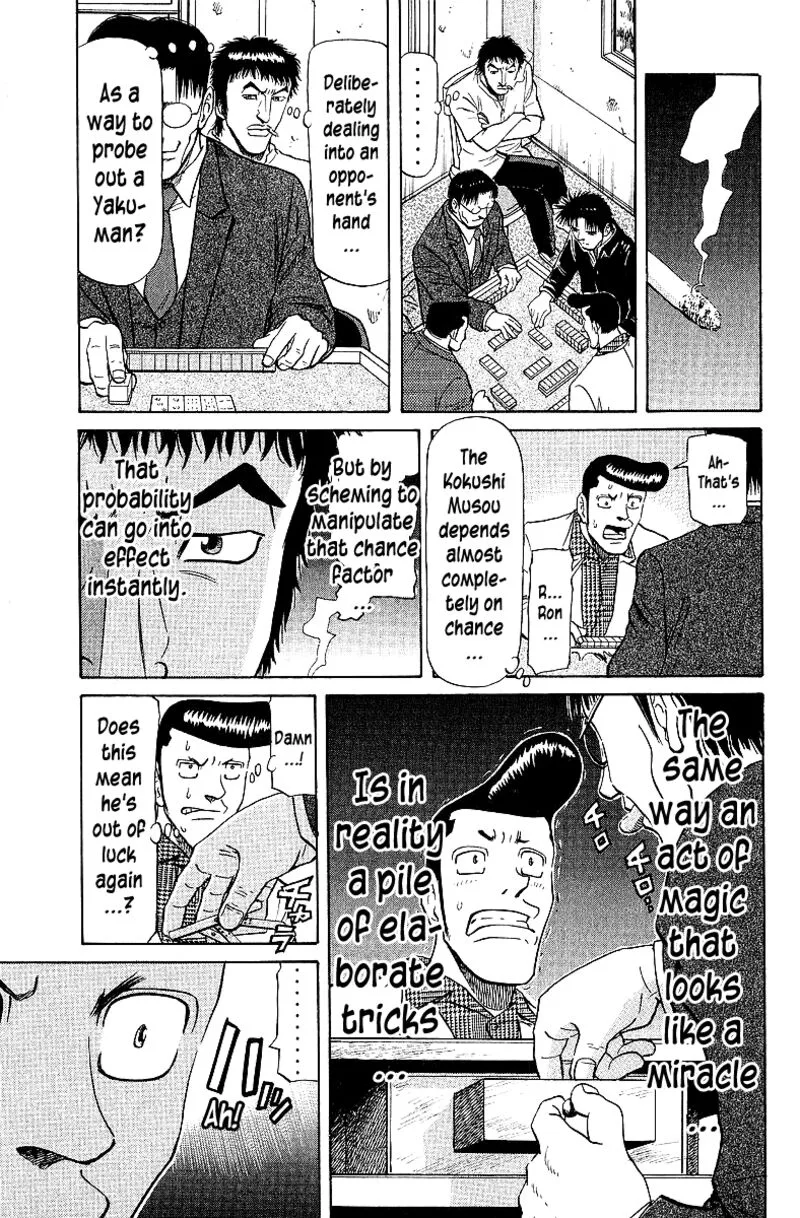 Legendary Gambler Tetsuya Chapter 63 page 11