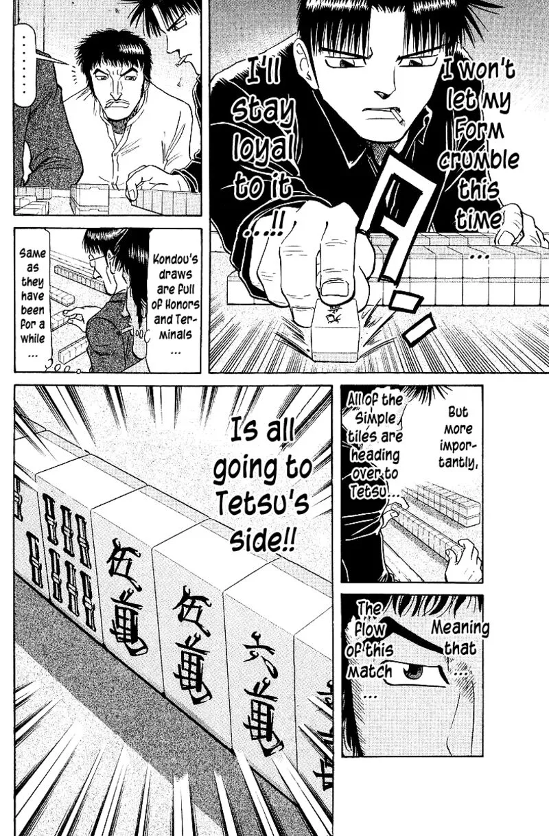 Legendary Gambler Tetsuya Chapter 63 page 14