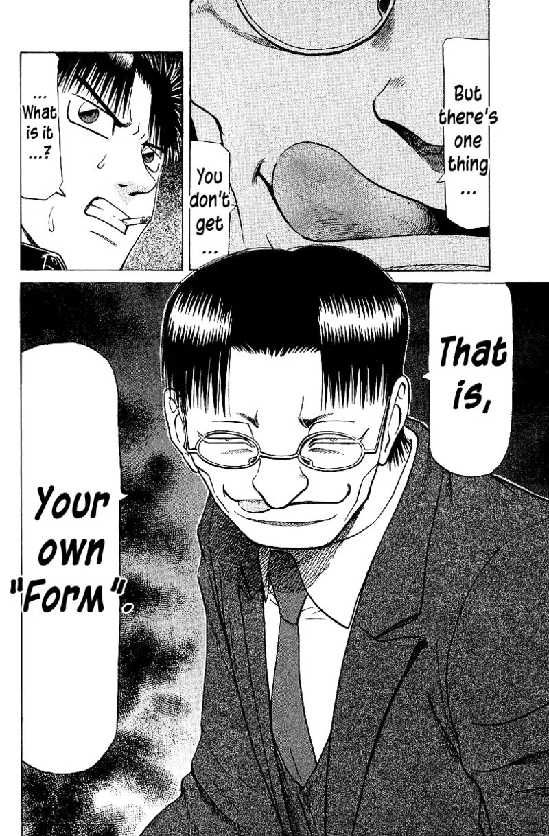 Legendary Gambler Tetsuya Chapter 63 page 21