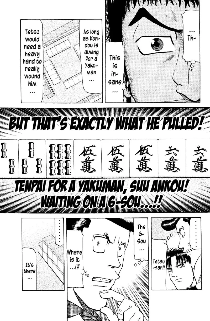 Legendary Gambler Tetsuya Chapter 63 page 17