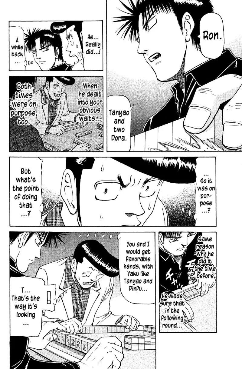 Legendary Gambler Tetsuya Chapter 63 page 8