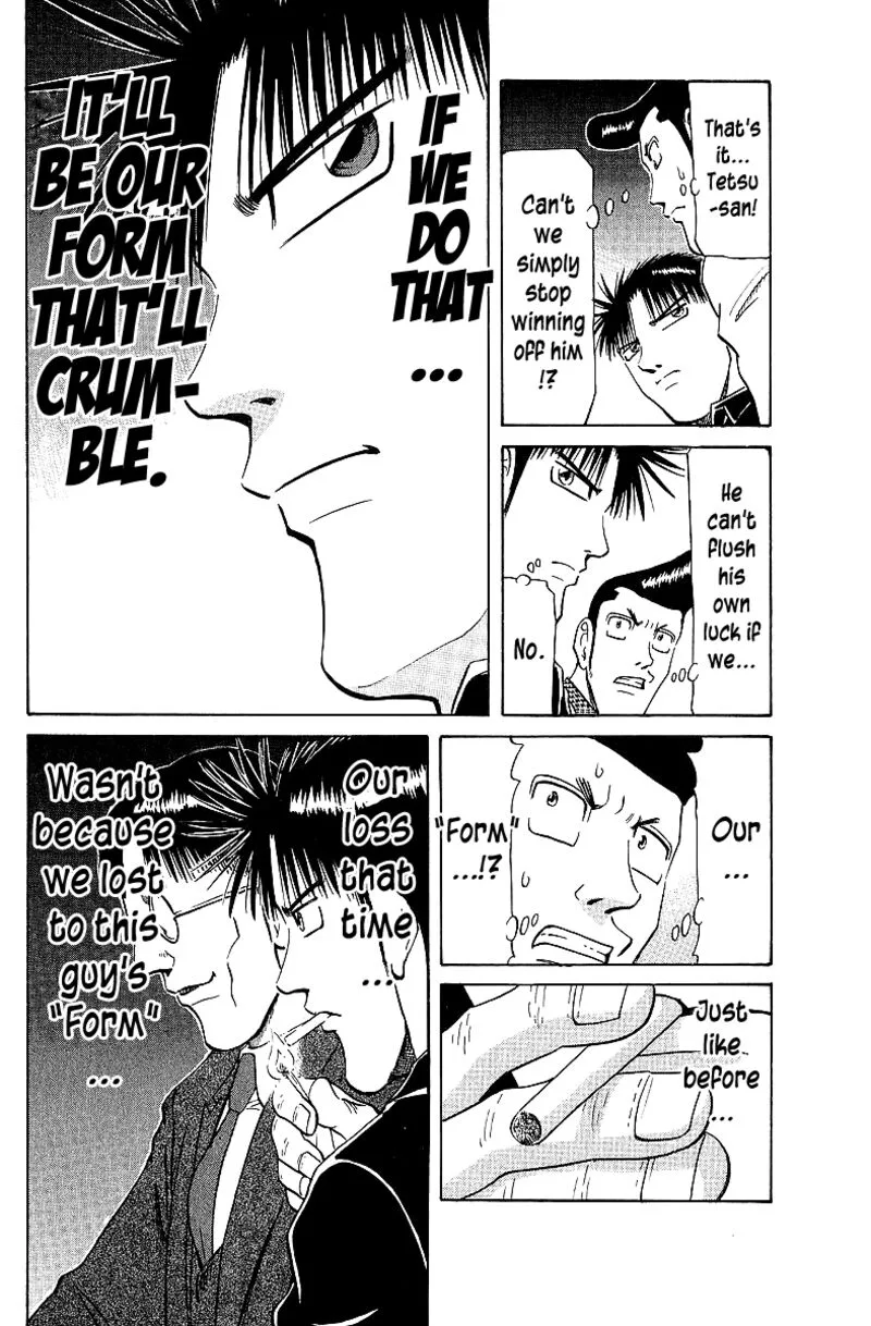 Legendary Gambler Tetsuya Chapter 63 page 12