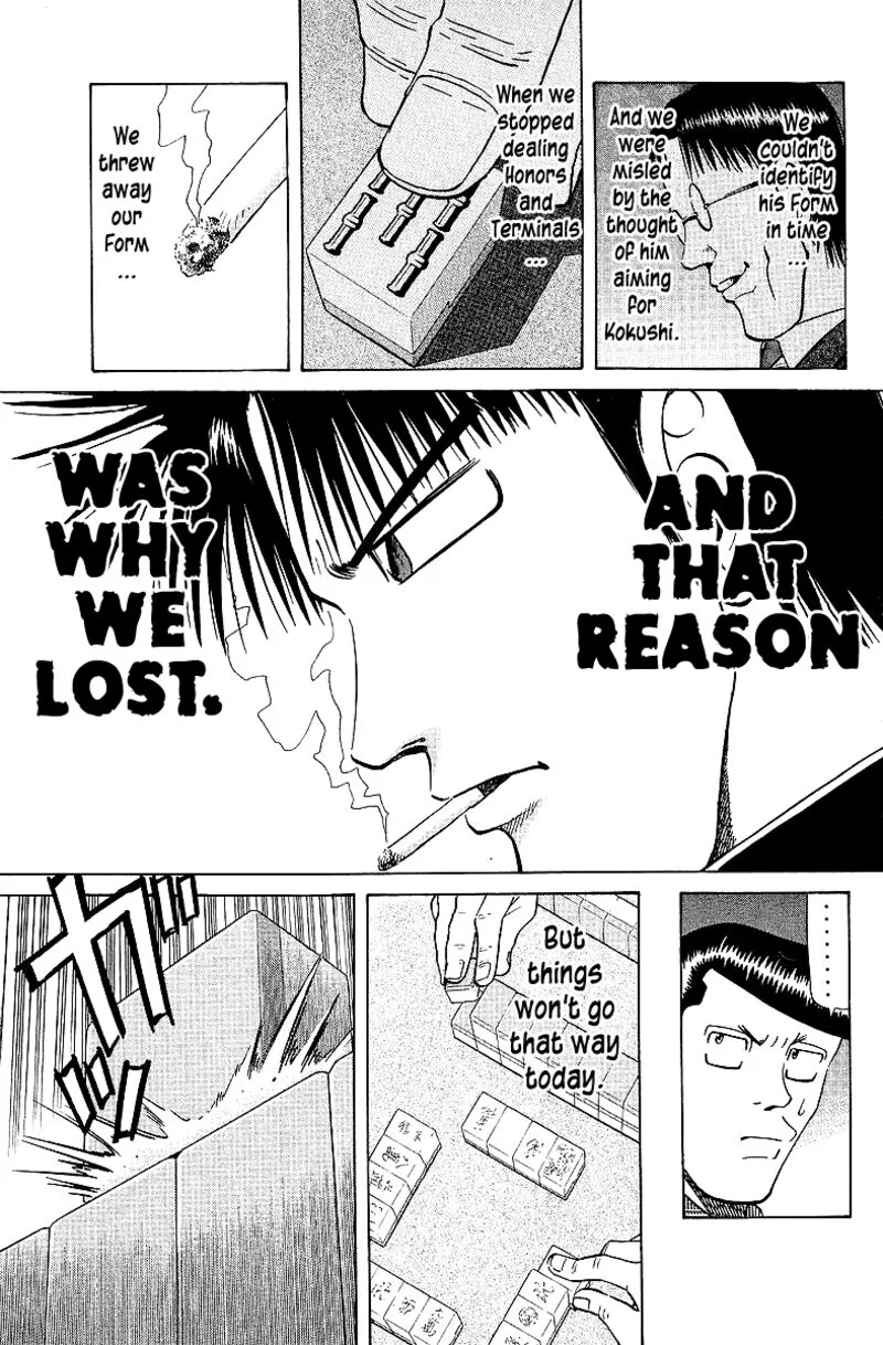 Legendary Gambler Tetsuya Chapter 63 page 13