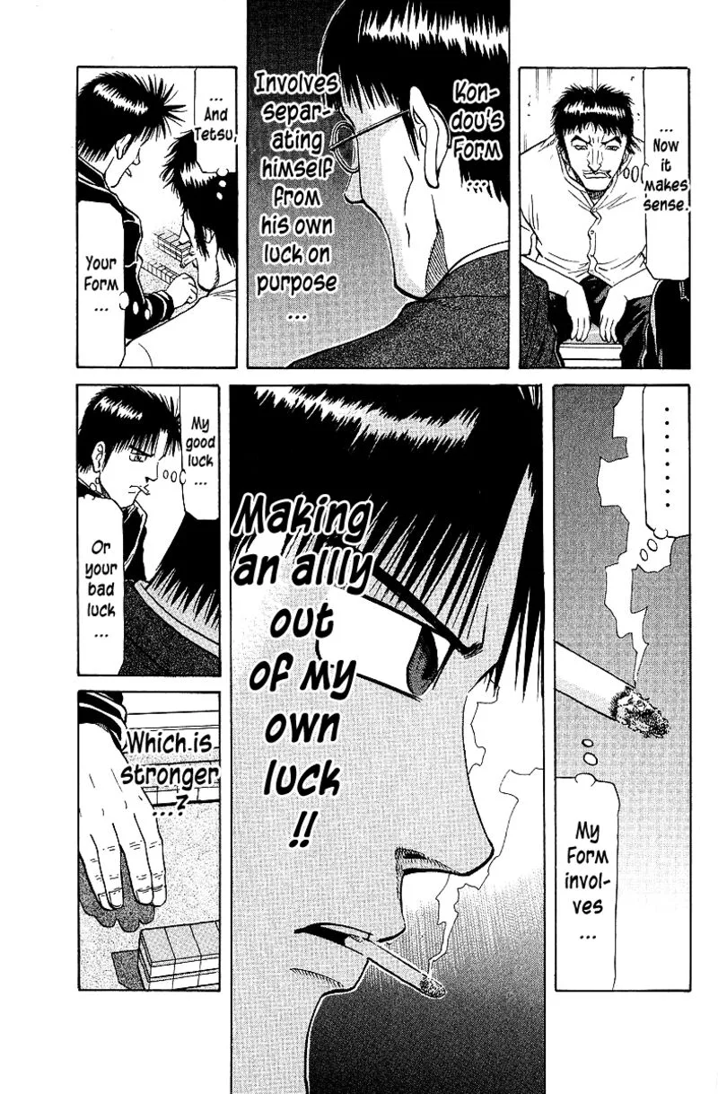 Legendary Gambler Tetsuya Chapter 63 page 15