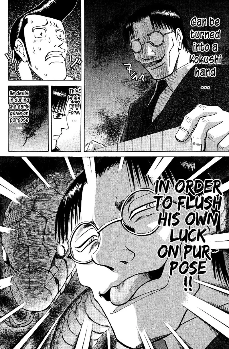 Legendary Gambler Tetsuya Chapter 63 page 10