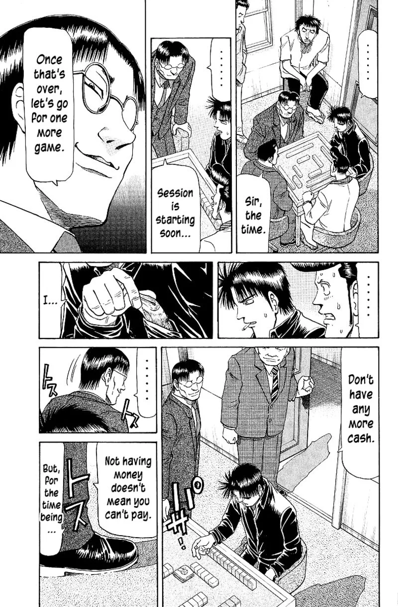 Legendary Gambler Tetsuya Chapter 64 page 3