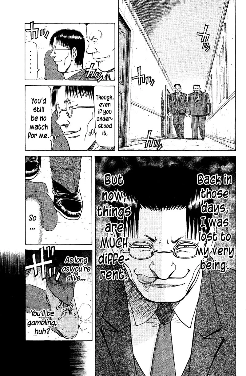 Legendary Gambler Tetsuya Chapter 64 page 5