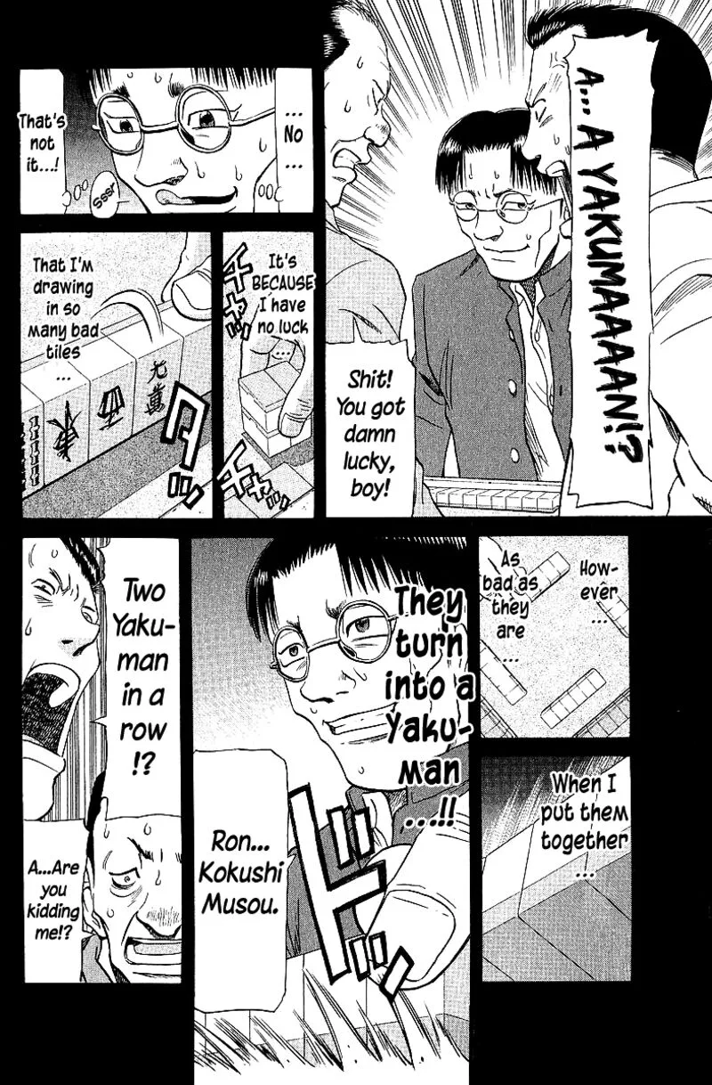 Legendary Gambler Tetsuya Chapter 64 page 16