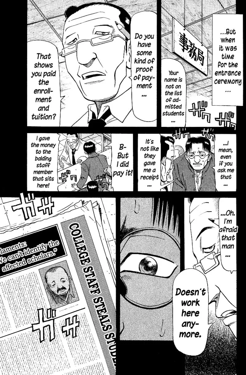 Legendary Gambler Tetsuya Chapter 64 page 7